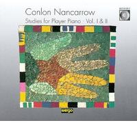 Nancarrow, C. - Volume. 1-2 Studies for Player Pn