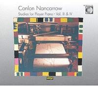 Nancarrow, C. - Volume. 3 & 4-Studies for Player