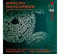 Nancarrow - Calafax Reed Quintet/Ivo Janssen-piano