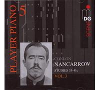 Nancarrow - Nancarrow Studies for Player Piano 5, vol. 3: Studies 33-41c