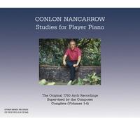 Nancarrow: Studies for Player Piano