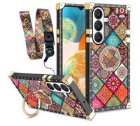 nancheng Case for Samsung Galaxy S26 Shockproof Cover Mandala