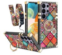 nancheng Case for Samsung Galaxy S26 Ultra Shockproof Cover Mandala