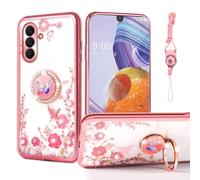 nancheng Cute Case for Samsung Galaxy A57 5G Flower Phone Cover