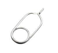 Nanchroadly Fly Fishing Tying Tool Fly Tying Pliers Hackle Pliers for Fly Tying Avid Fly Fishing Enthusiasts