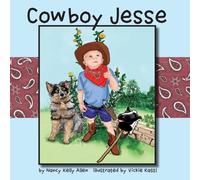 Nancy Allen Cowboy Jesse Book - Paperback Nancy Allen Multicolor