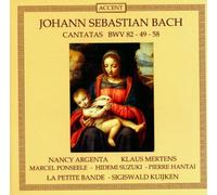 Nancy Argenta - Bach: Cantatas BWV 82, 49, 58