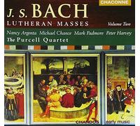 Nancy Argenta - J S Bach: Lutheran Masses, Vol.2