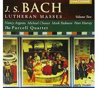 Nancy Argenta - J S Bach: Lutheran Masses, Vol.2