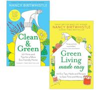 Nancy Birtwhistle Collection 2 Books Set (Clean & Green, [Hardback]Green Living Made Easy)