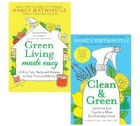 Nancy Birtwhistle Collection 2 Books Set Paperback Edition (Clean & Green, Green Living Made Easy)