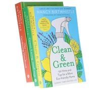 Nancy Birtwhistle Collection 3 Books Set (The Green Gardening Handbook, Green Living Made Easy, Clean & Green)