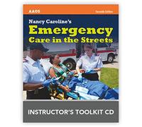 Nancy Caroline's Emergency Care In The Streets, Instructor's Toolkit CD-ROM