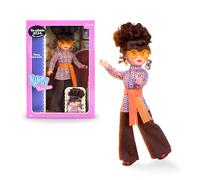 NANCY Crazy Crazy Collection, 1973 Hippie Reissue Doll with Print Blouson and Wide Leg Pant Set, Celebrity Collectors Doll (NAL09000)