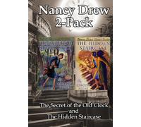 Nancy Drew 2-Pack: The Secret of the Old Clock and The Hidden Staircase
