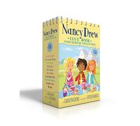 Nancy Drew Clue Book Conundrum Collection (Boxed Set): Pool Party Puzzler; Last Lemonade Standing; A Star Witness; Big Top Flop; Movie Madness; Pets ... Record Mystery; Springtime Crime; Boo Crew