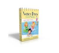 Nancy Drew Clue Book Mystery Mayhem Collection Books 1-4 (Boxed Set): Pool Party Puzzler; Last Lemonade Standing; A Star Witness; Big Top Flop