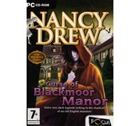 Nancy Drew Curse of Blackmoor Manor (PC CD)