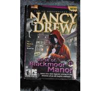 Nancy Drew Curse of Blackmoor Manor (PC CD)
