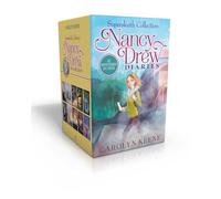Nancy Drew Diaries Supersleuth Collection (Boxed Set): Curse of the Arctic Star; Strangers on a Train; Mystery of the Midnight Rider; Once Upon a ... Clue at Black Cr arm; A Script for Danger