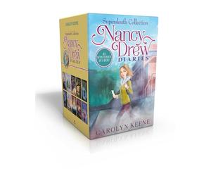 Nancy Drew Diaries Supersleuth Collection (Boxed Set): Curse of the Arctic Star; Strangers on a Train; Mystery of the Midnight Rider; Once Upon a ... Clue at Black Cr arm; A Script for Danger