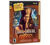 Nancy Drew: Dossier Lights, Camera, Curses! (PC CD)