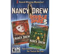 Nancy Drew Double Dare 5: The Creature of Kapu Cave + Danger By Design