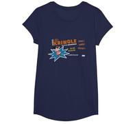 Nancy Drew: KoKo Kringle T-Shirt T-Shirt, Girls, Navy Blue, Large
