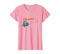 Nancy Drew: KoKo Kringle T-Shirt T-Shirt, Women, Pink, 3X-Large