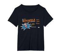 Nancy Drew: KoKo Kringle T-Shirt T-Shirt, Women's Plus, Black, 2X