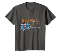 Nancy Drew: KoKo Kringle T-Shirt T-Shirt, Youth, Asphalt Grey, Large