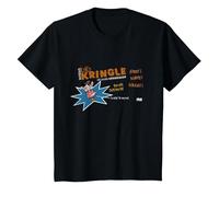 Nancy Drew: KoKo Kringle T-Shirt T-Shirt, Youth, Black, 4T