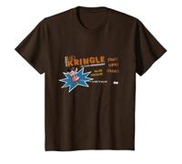 Nancy Drew: KoKo Kringle T-Shirt T-Shirt, Youth, Brown, 4T