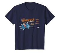 Nancy Drew: KoKo Kringle T-Shirt T-Shirt, Youth, Navy Blue, 3T
