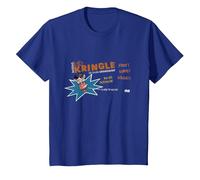Nancy Drew: KoKo Kringle T-Shirt T-Shirt, Youth, Royal Blue, Medium