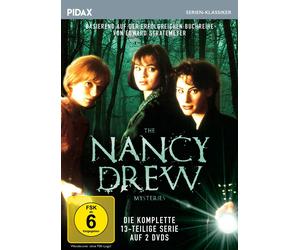 Nancy Drew - Komplettbox / Die komplette 13-teilige Mysteryserie nach der (DVD)