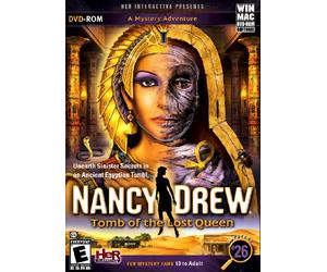 Nancy Drew: Tomb of the Lost Queen (PC DVD)