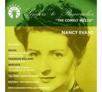 Nancy Evans The Comely Mezzo (CD) Album (US IMPORT)