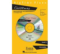 Nancy Faber - Bigtime Piano Christmas CD Level 4