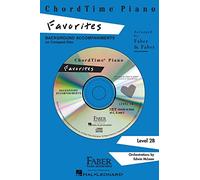 Nancy Faber - ChordTime Piano Favorites Level 2B CD