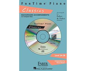Nancy Faber - FunTime Piano - Level 3A-3B Classics