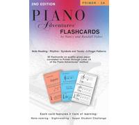 Nancy Faber,Randall Faber: Piano Adventures Flashcards In-a-Box for Primer 2A: