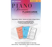 Piano Adventures Flashcards In-a-Box for Primer 2A. Instrument Card