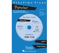 Nancy Faber,Randall Faber-PlayTime® Popular-Piano-Instrumental Album