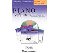 Nancy Faber,Randall Faber: Primer Level - Lesson Book CD - 2nd Edition: Piano: