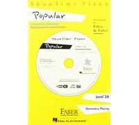 Nancy Faber - Showtime Piano Popular CD Level 2A
