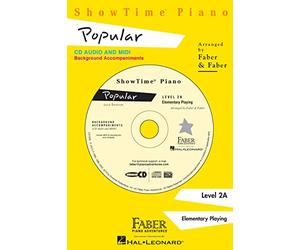 Nancy Faber - Showtime Piano Popular Level 2A