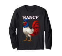 NANCY France Français Souvenir Article Long Sleeve T-Shirt