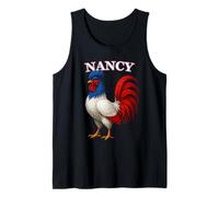 NANCY France Français Souvenir Article Tank Top