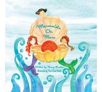 Nancy Guettier Mermaids on Mars Paperback Book Nancy Guettier Multicolor